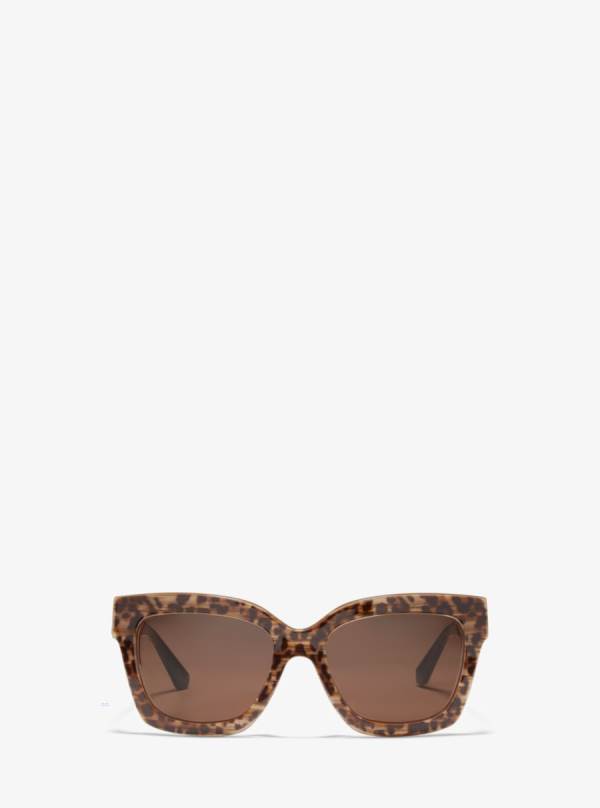 Damske Slnecne Okuliare Michael Kors Berkshires Leopardie - Doplnky Michael Kors Lacne | TLPIC-4590